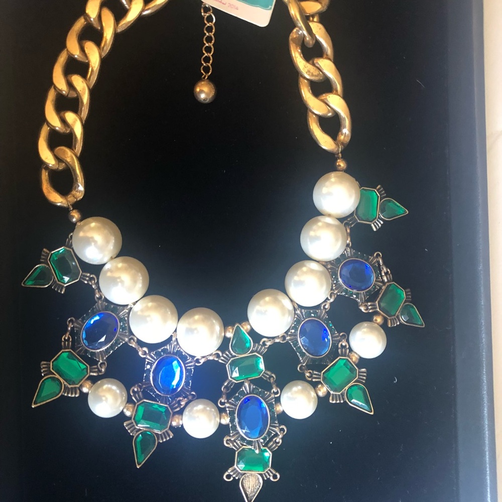 Chunky accent necklace